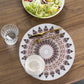 Heat-Resistant PVC Placemats Round Table Mats