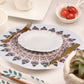 Heat-Resistant PVC Placemats Round Table Mats