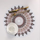 Heat-Resistant PVC Placemats Round Table Mats