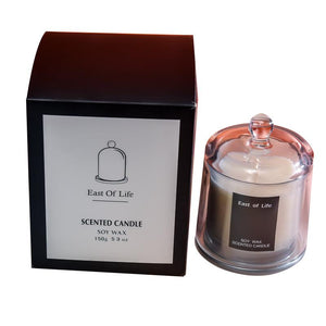 Soy Wax Candle With Scent