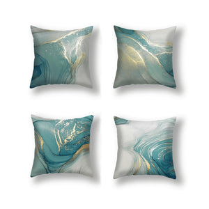 Sofa Cushion Covers Polyester with Tassels