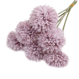 Charming Artificial Fake Flowers Bouquet 4 Colour