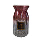 Elegant pair of glass flower vases, ideal for guest room or lobby decoration