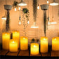 Flameless LED Candles Set of 3