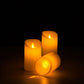 Flameless LED Candles Set of 3