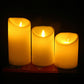 Flameless LED Candles Set of 3