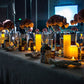 Flameless LED Candles Set of 3