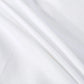Queen Flat Sheet White Cotton Classic Cool Comfort