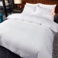 Premium 384 Thread Count Cotton White Duvet Cover for Hotels and  Bnb