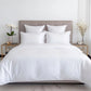 Premium 384 Thread Count Cotton White Duvet Cover for Hotels and  Bnb