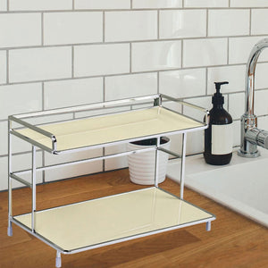 Desktop Storage Rack Vanity Organizer