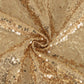 Luxurious Sequined Table Runner for Elegant Decor