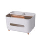 Multifunctional Tissue Box Holder for Hotels and BnBs