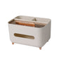 Multifunctional Tissue Box Holder for Hotels and BnBs