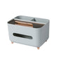 Multifunctional Tissue Box Holder for Hotels and BnBs