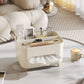 Multifunctional Tissue Box Holder for Hotels and BnBs
