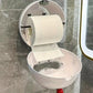 Smiley Face Tissue Holder and Toilet Paper Dispenser for Hotels
