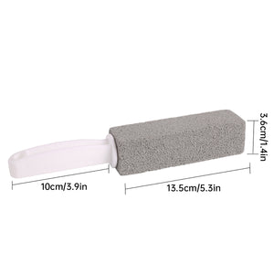 Long Handle Toilet Brushes Pumice Stone 2PCS