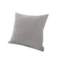 Sofa Cushion Covers for Hotels Plush Fabric with Zipper