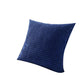 Sofa Cushion Covers for Hotels Plush Fabric with Zipper