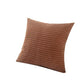 Sofa Cushion Covers for Hotels Plush Fabric with Zipper