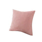 Sofa Cushion Covers for Hotels Plush Fabric with Zipper