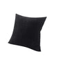 Sofa Cushion Covers for Hotels Plush Fabric with Zipper