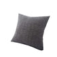 Sofa Cushion Covers for Hotels Plush Fabric with Zipper