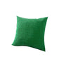 Sofa Cushion Covers for Hotels Plush Fabric with Zipper